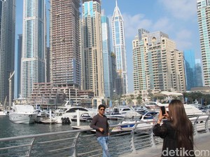 Banyak Negara Lockdown, Turis Ramai-ramai Pindah ke Dubai