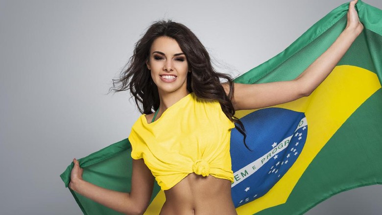 Foto: Cewek Brasil yang cantik (Thinkstock) Foto: Cewek Brasil yang cantik (Thinkstock)
