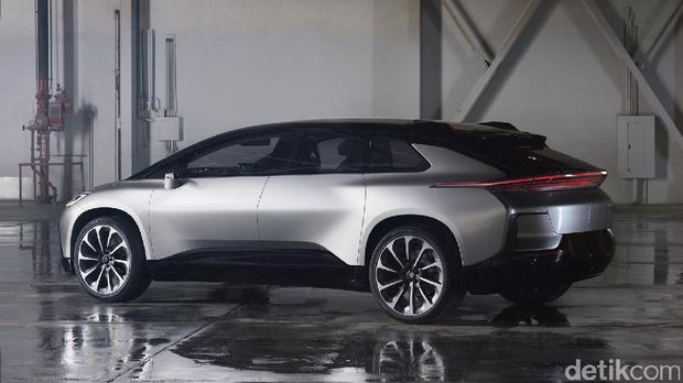 Faraday FF 91, Mobil Listrik dengan Akselerasi Tercepat