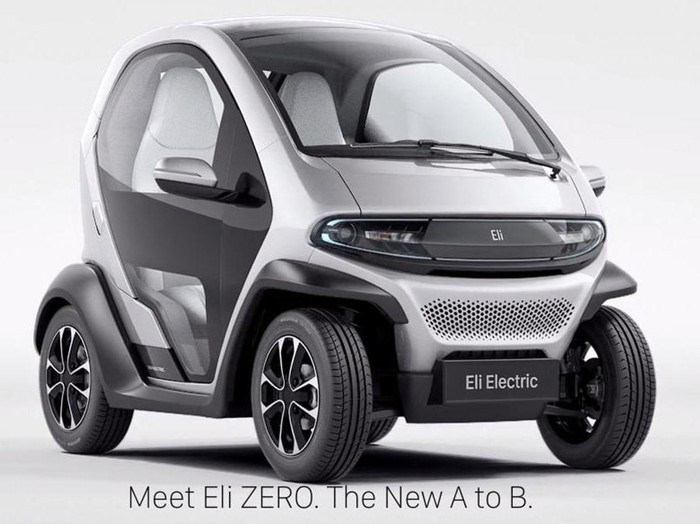 Si Mungil Mobil Listrik New Eli Zero