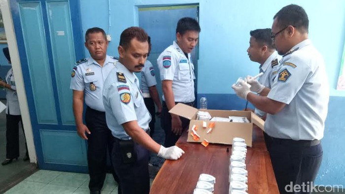 Pascapenangkapan Oknum Petugas, Lapas Banyuwangi Gelar Tes Urine