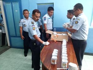 Pascapenangkapan Oknum Petugas, Lapas Banyuwangi Gelar Tes Urine