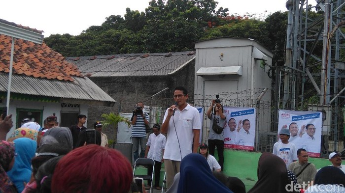 Sandiaga Ingin Pemuda Ciptakan Lapangan Kerja, Bukan Cari Kerja