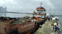 Ini Penampakan KM Laut Bersih yang Evakuasi Korban Kapal Zahro
