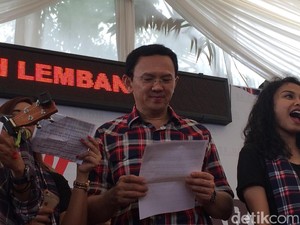 Ahok Siapkan Akta Lahir Langsung Jadi untuk Warga DKI