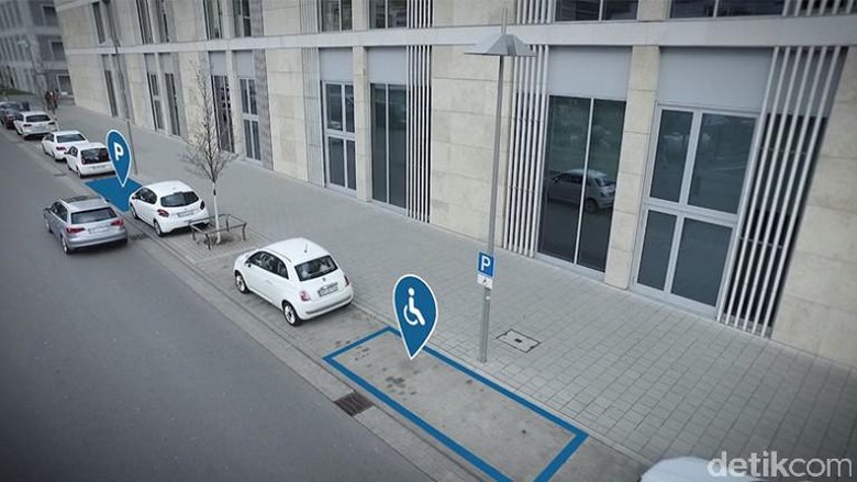 Mobil Pintar Bosch di CES 2017. Foto: Bosch Mobil Pintar Bosch di CES 2017. Foto: Bosch