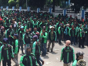 Grab dan Komunitas Ojol Siap Deklarasi Dukung Asian Games
