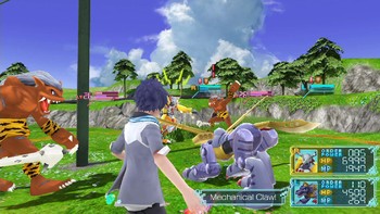 Penggemar serial anime Digimon pasti akan senang dengan game yang satu ini. Bila diperhatikan, gameplay dan battle system dari game ini mirip dengan Digimon World yang rilis untuk PlayStation One tahun 1999 silam. Jadi, Anda bisa sekaligus bernostalgia dengan game ini. Foto: istimewa