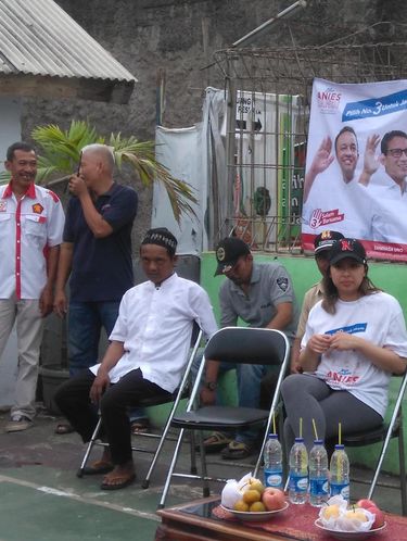 Anak Sandiaga Ikut Kampanye.