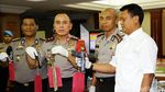 Polisi Rilis Kasus Perampokan Pulomas