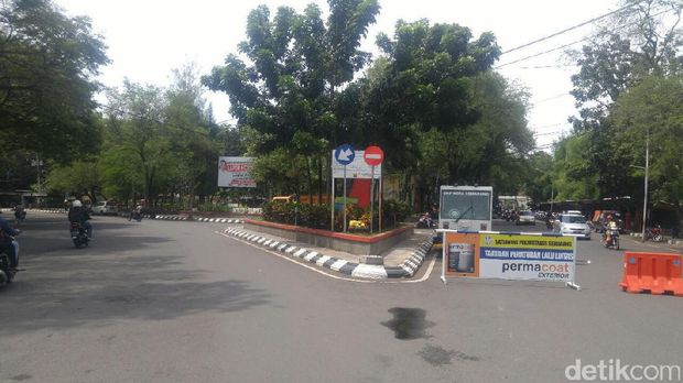 Jalan satu arah di Semarang