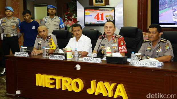 Polisi Rilis Kasus Perampokan Pulomas