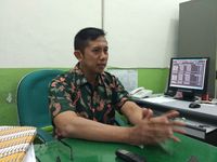 Kepala Seksi Pendaftaran dan Penetapan Pajak Kendaraan Samsat Kota Yogyakarta, Totok Jaka Suwarta (Sukma/detikcom)