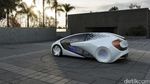 Mobil Otonom Toyota Disapa Concept-i