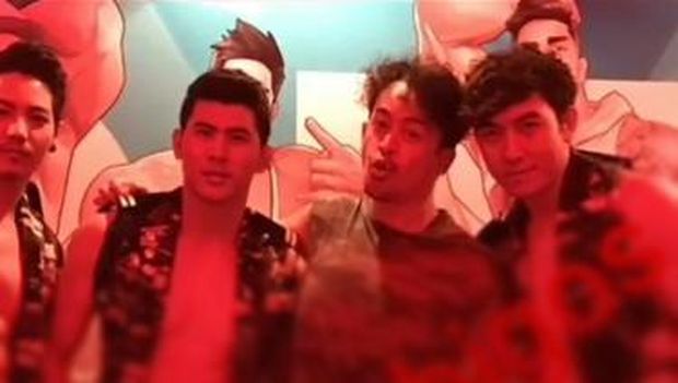 Caren Delano Datangi Gay Music Festival Bangkok Demi Persahabatan