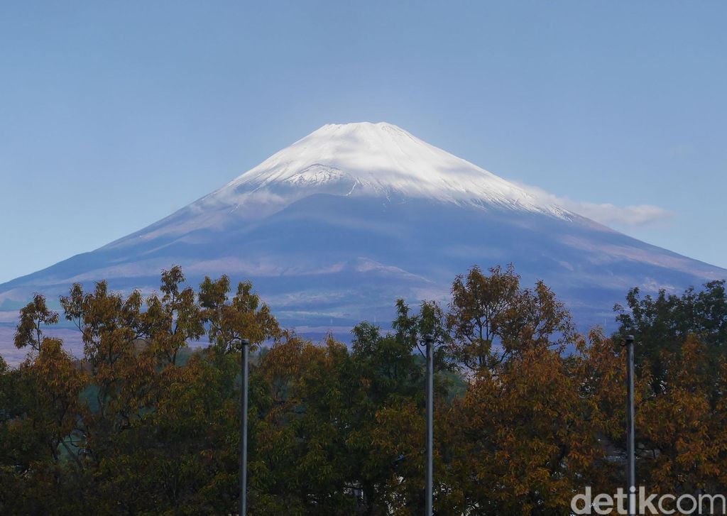 Nama gunung yang terkenal dengan simbol atau ikon jepang adalah