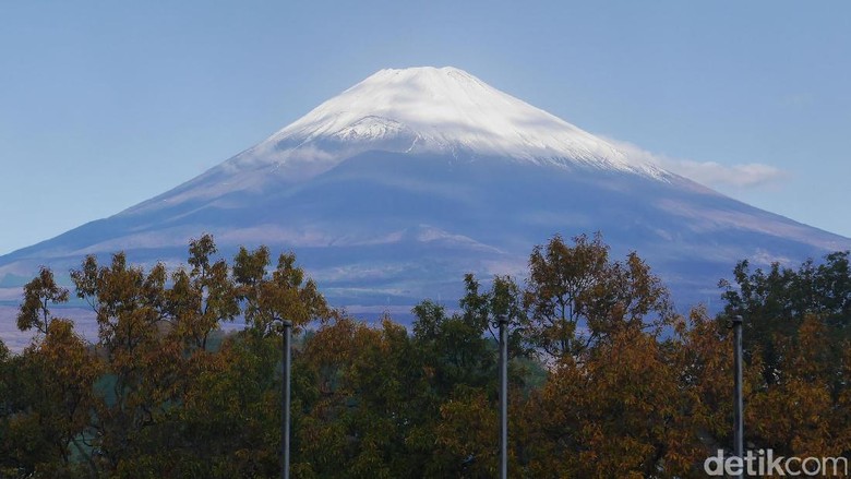 Saat Gunung Fuji Dilanda Macet