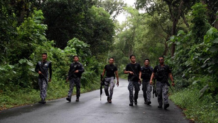 21 Napi Filipina yang Kabur Telah Ditangkap, 100-an Masih Buron