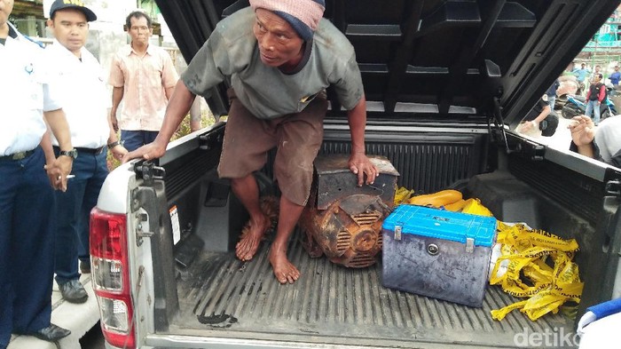 Tim KNKT Bawa Dinamo KM Zahro untuk Dianalisis
