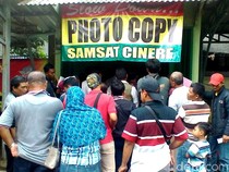 Aplikasi Error Terus, Bayar Pajak ke Samsat Harus Fotocopy Lagi Deh!