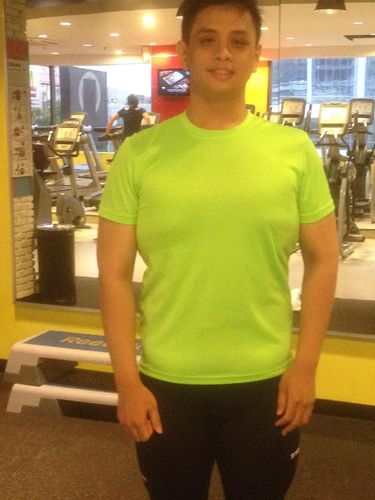 Lukas Agustino (Foto: Dok. detikHealth)