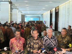 Jokowi: Tak Ada Lagi Rapat Impor Beras