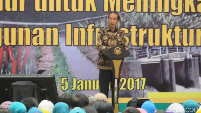 Jokowi Ajak Petani Fokus Garap Tanaman Pangan Unggulan