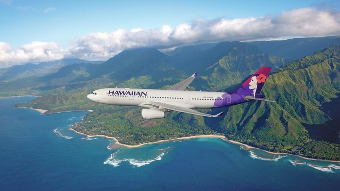 Ilustrasi Hawaiian Airlines