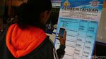 Antrean Pengurusan STNK dan BPKB di Polda Metro Membludak