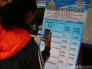 Kenaikan Tarif STNK cs Dikhawatirkan Jadi Ladang Pungli Baru