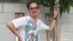 Gaya Kocak Indra Birowo