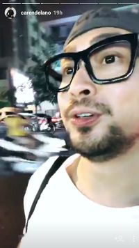Usai Hadiri Gay Music Festival Bangkok, Caren Delano Senang Kembali ke Indonesia