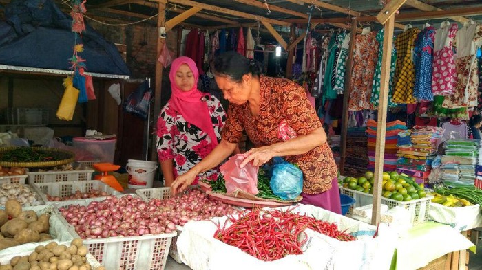 Harga Cabai di Pekanbaru Merangkak Naik