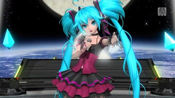 Penggemar vocaloid pastinya sudah tidak asing lagi dengan karakter berambut hijau nan manis ini. Di dalam game terbaru ini, akan hadir lebih dari 200 lagu Miku dan teman digitalnya. Anda juga bisa memodifikasi puluhan kostum yang tersedia. Foto: istimewa