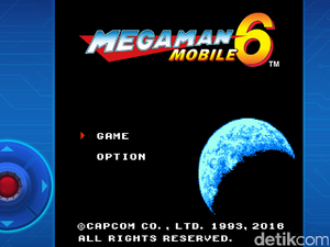 Mega Man 6, Sensasi Game Klasik di Ponsel Modern