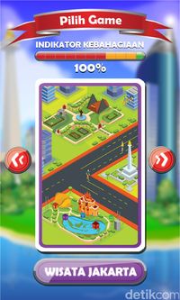 Game Jakarta Memilih