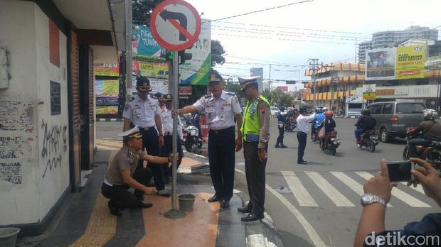 Sejumlah Jalan Protokol di Kota Semarang Dibuat Satu Arah