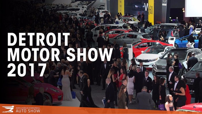 Detroit Motor Show 2017