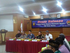 Kasus Pohon Natal Berlafaz Allah, Karyawan Hotel Jadi Tersangka