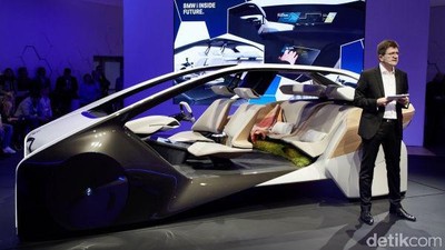 Intip Interior Mobil Masa Depan BMW
