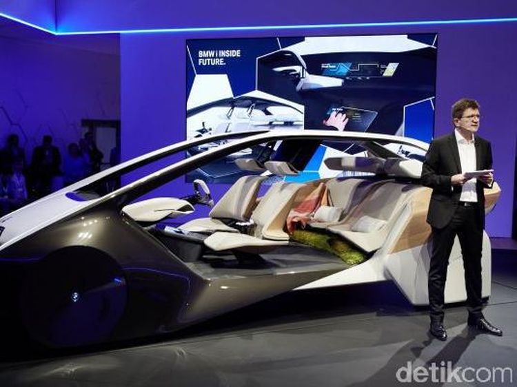 Intip Interior Mobil Masa Depan BMW