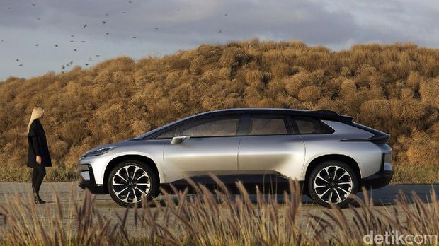 Faraday FF 91, Mobil Listrik dengan Akselerasi Tercepat