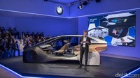 Di ajang Consumer Electronic Show (CES) 2017 yang tengah berlangsung di Las Vegas, Amerika Serikat, BMW memamerkan konsep i Inside Future.