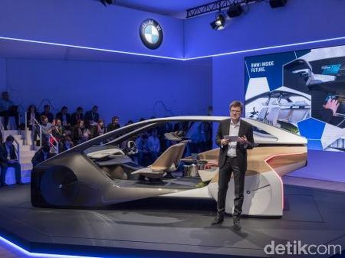 Canggih dan Mewahnya Interior Mobil Masa Depan BMW