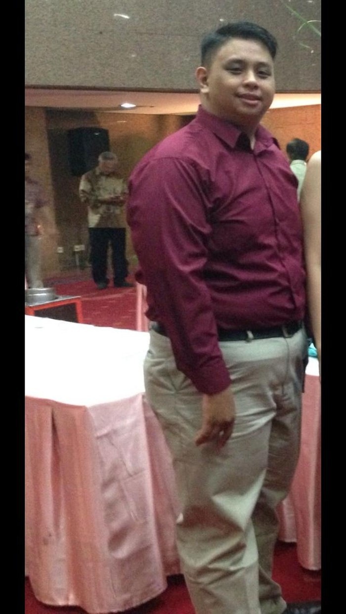 Dari Bobot 138 Kg Jadi 98 Kg, Begini Diet yang Dijalani Lukas