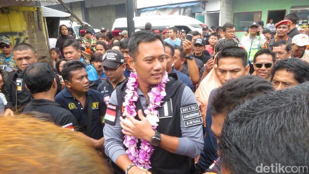 Setelah Dua Hari Tak Kampanye, Hari Ini Agus Gerilya ke Cilincing