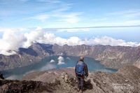 Menapaki keindahan Gunung Rinjani, Lombok (Inggit_erlianto/dTraveler)