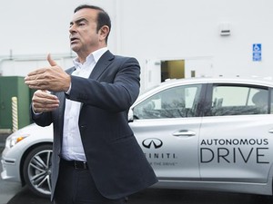 Bos Nissan Jajal Langsung Mobil Otonom