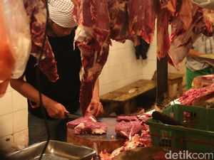 Kementan: Pasokan Daging Surplus 11.000 Ton, Lebaran Aman