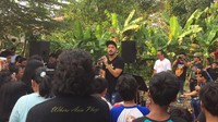 PSI, parpol tempat dia mendaftar jadi caleg, merupakan pendukung Ahok di Pilgub DKI 2014. Foto: Dok: Istimewa